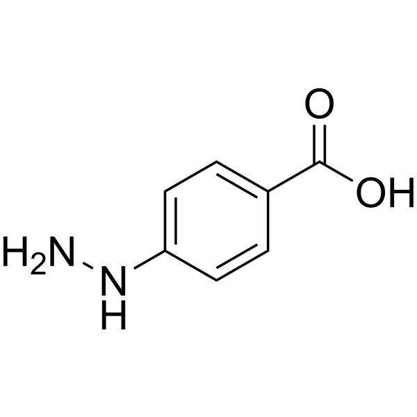 4-Hydrazinobenzoic acid (p-Hydrazinobenzoic acid) 619-67-0
